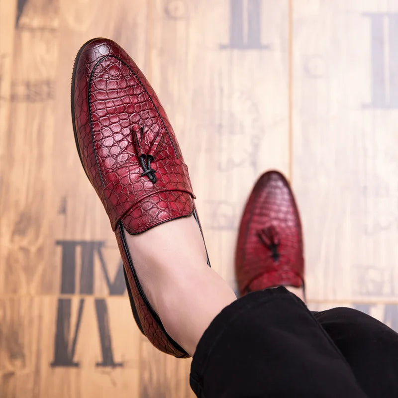 Bennett Comfortable Slip On Dress Loafers