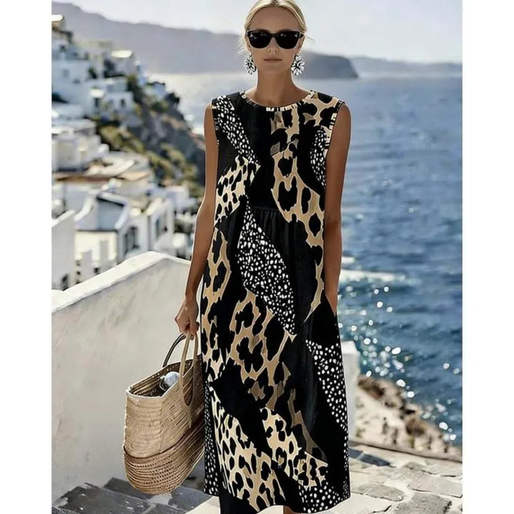 Alessia Relaxed A Line Maxi Dress