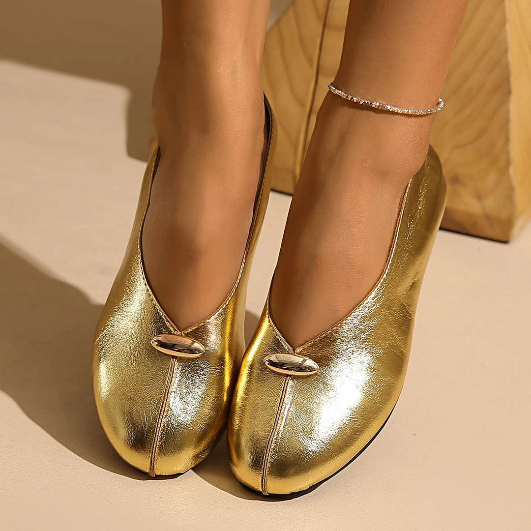 Celeste Pointed Toe Ballet Flats