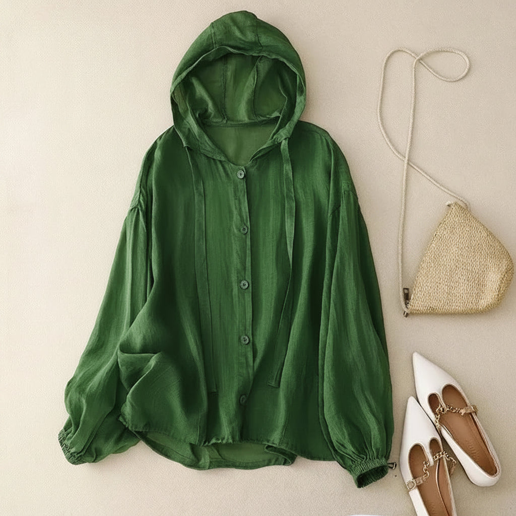 Liora Summer Sunscreen Hoodie