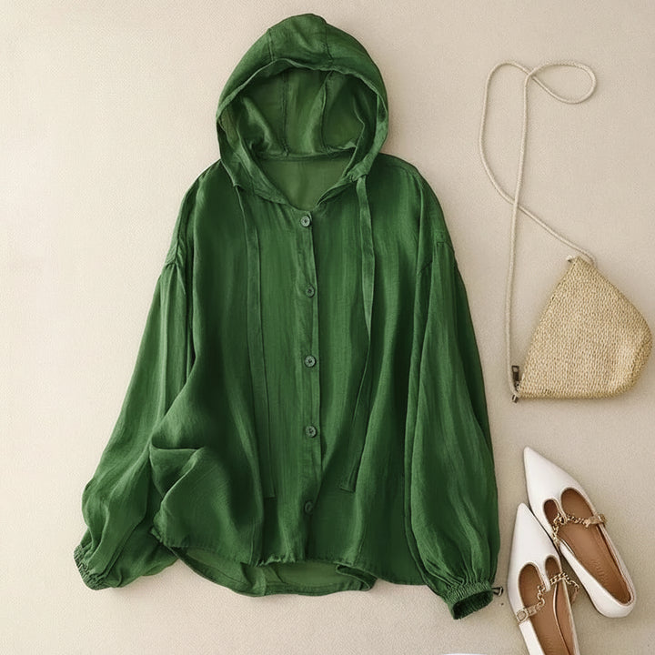 Liora Summer Sunscreen Hoodie