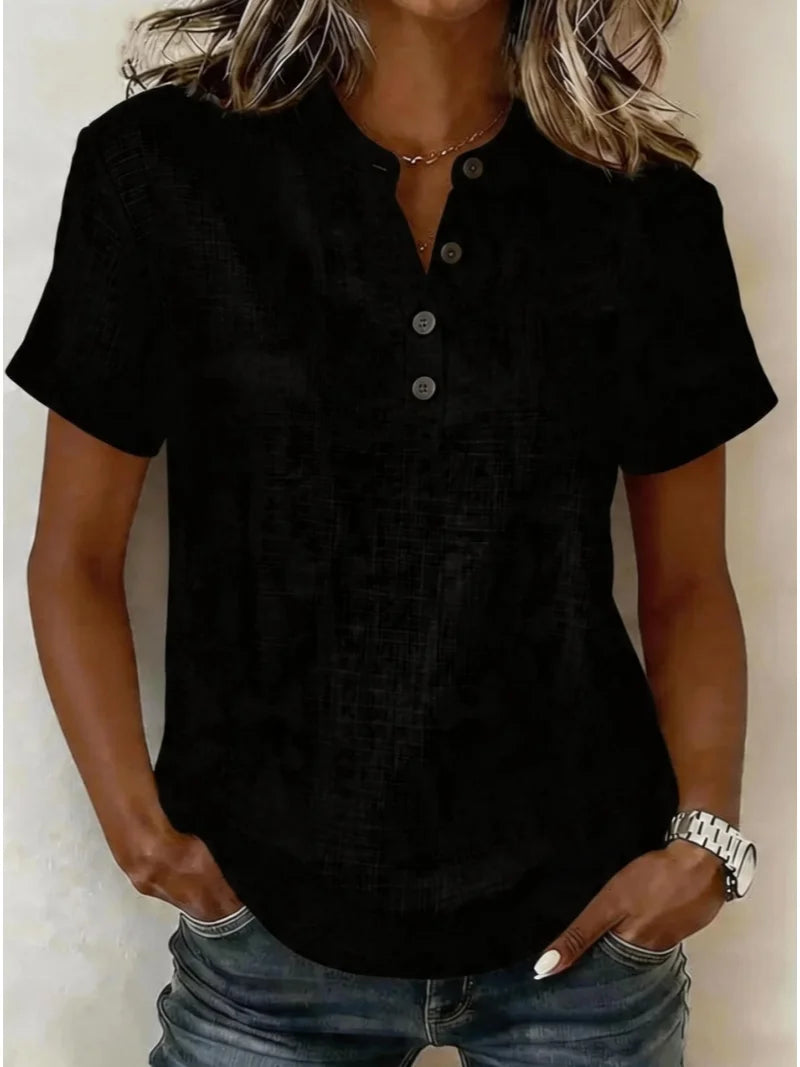 Madilyn Casual Breathable Blouse