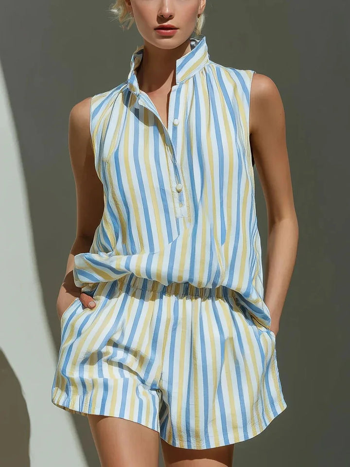 Cambria Effortless Summer Shorts Set
