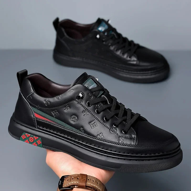 Declan Leather Sneakers