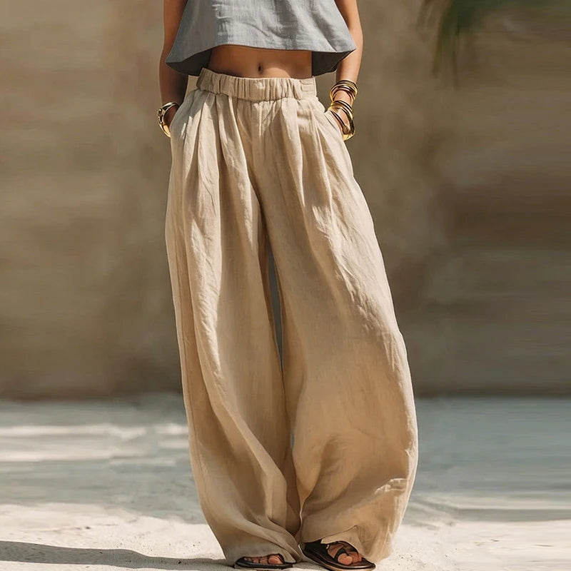 Selene Relaxed Balloon Pants