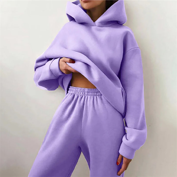 Marlowe Oversized Tracksuit Set