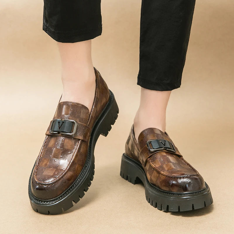 Sammy Leather Penny Dress Loafers