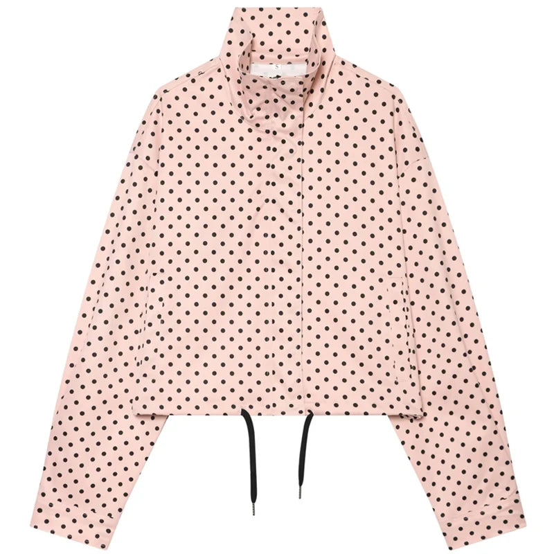 Marlena Cropped Bomber Jacket