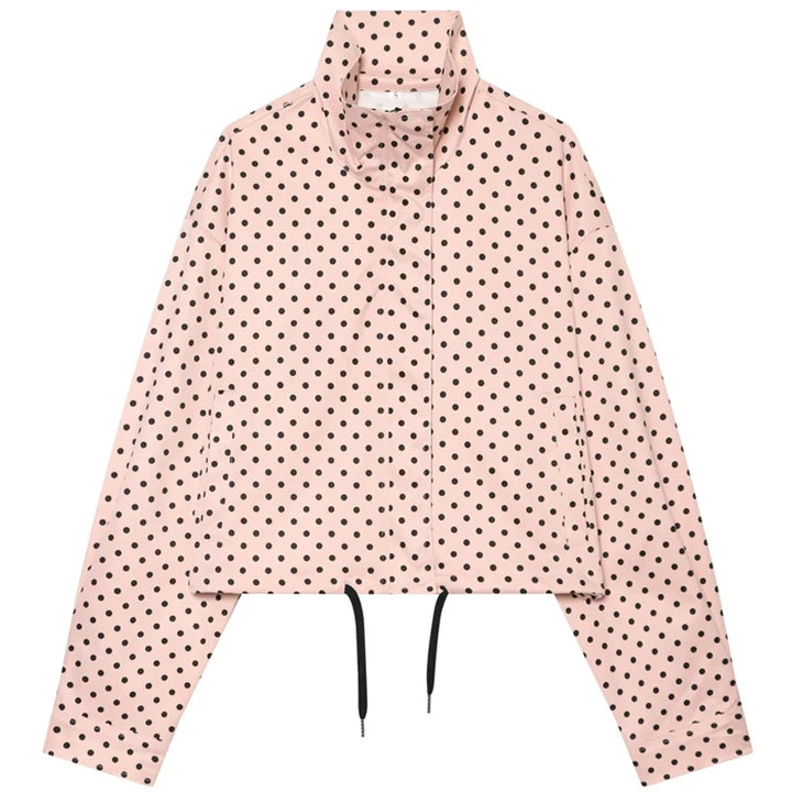 Marlena Cropped Bomber Jacket