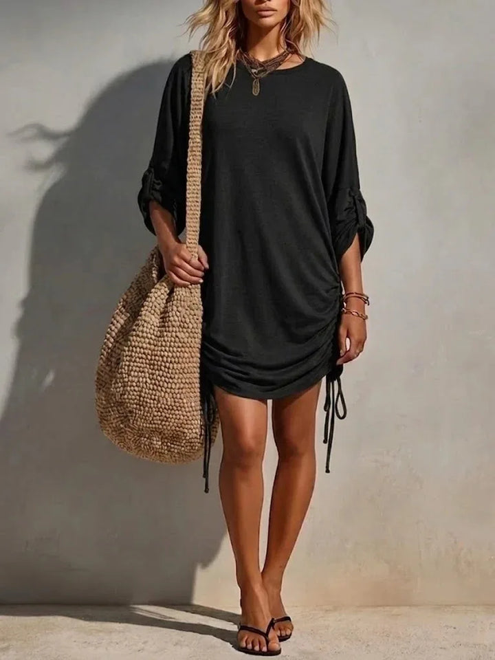 Amelia Elegant Casual Mini Dress