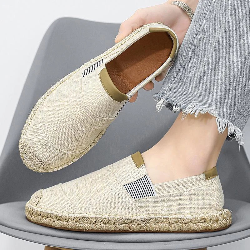 Callum Breathable Canvas Espadrilles