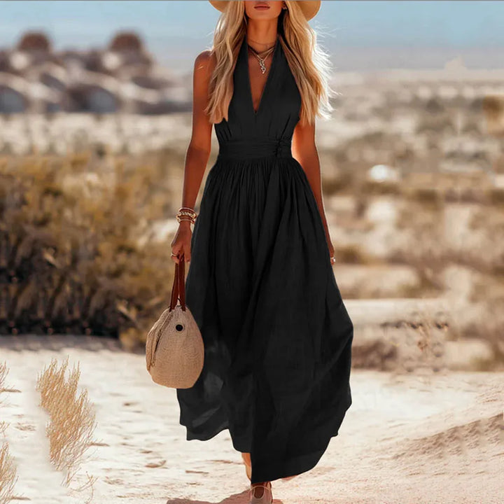 Brielle Flowing Summer Maxi Dress