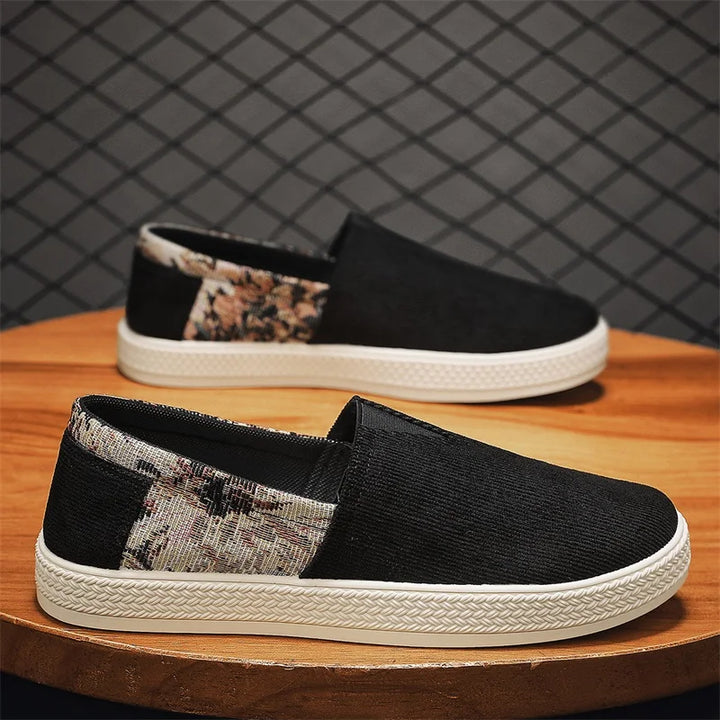 Louis Orthopedic Canvas Slip Ons