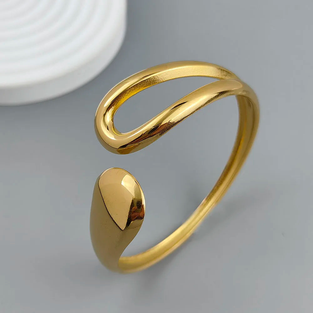 Elara Open Cuff Bracelet