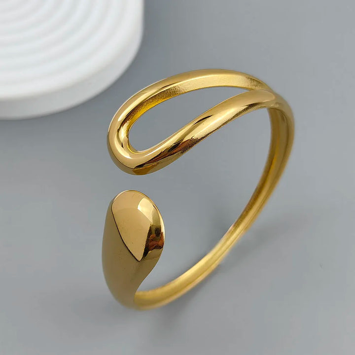 Elara Open Cuff Bracelet