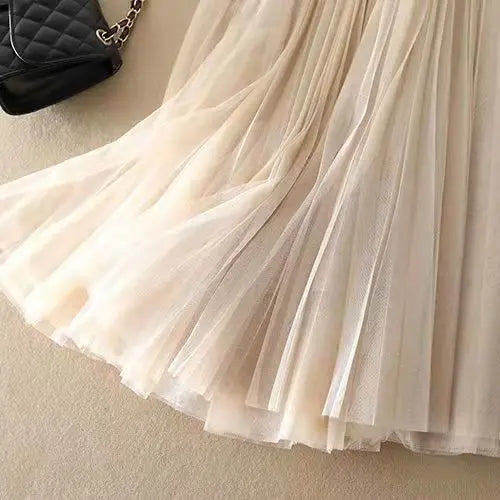 Morgan Pleated Flowy Skirt