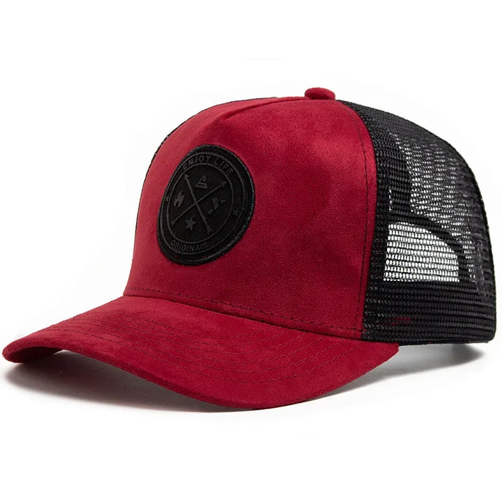 Austin Breathable Mesh Trucker Cap