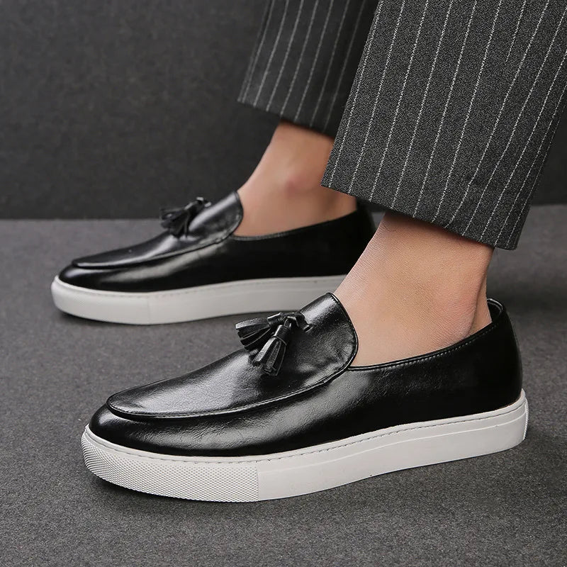 Keegan Comfort Tassel Loafers