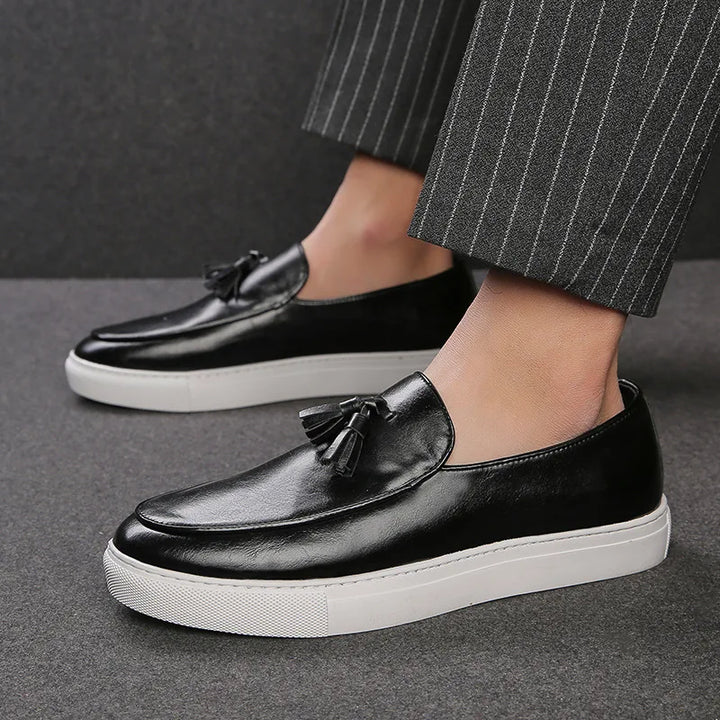 Keegan Comfort Tassel Loafers