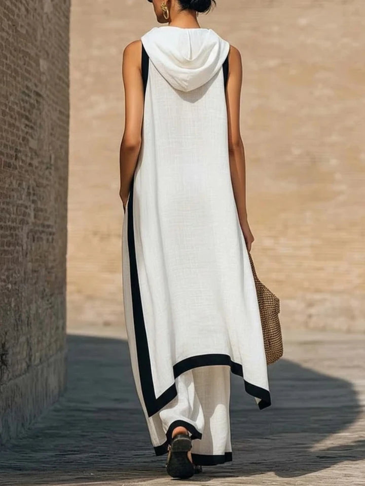 Camillia Linen Two Piece Set