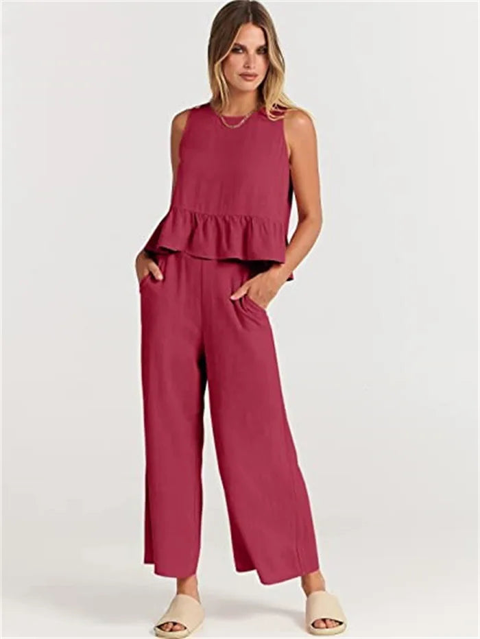 Celestine Comfortable Two-Piece Set