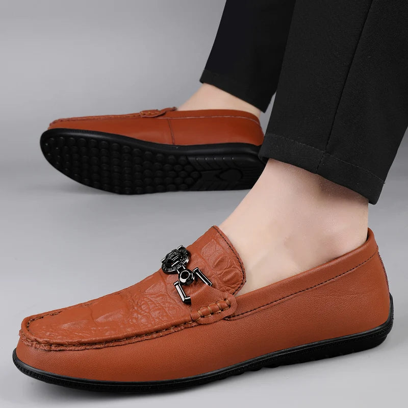 Beckett Premium Leather Loafers