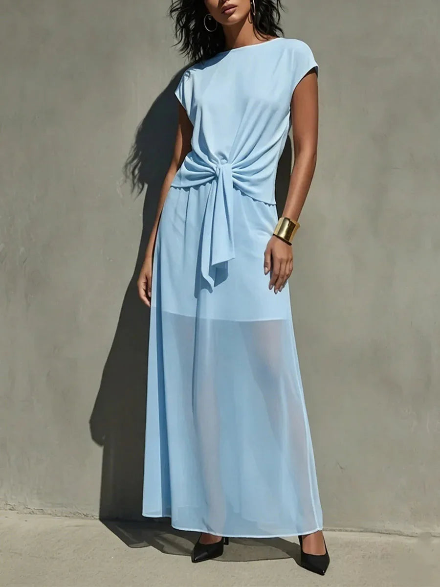 Winslet Elegant Chic Wedding Guest Dress