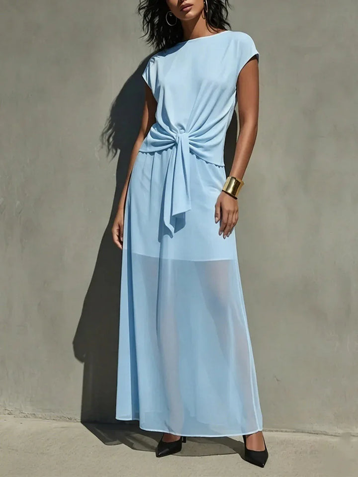 Winslet Elegant Chic Wedding Guest Dress