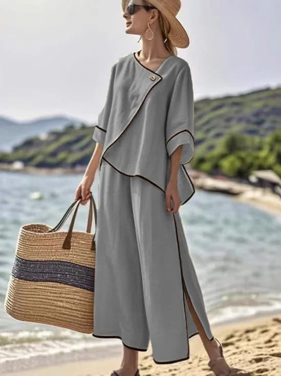 Harriet Flowing Beach Set