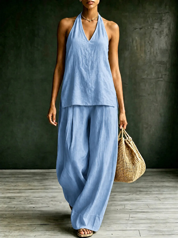 Cassidy Relaxed Wide Leg Jumpsuit