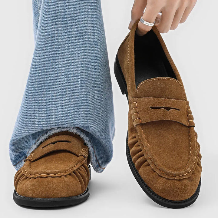 Brenner Soft Suede Loafers