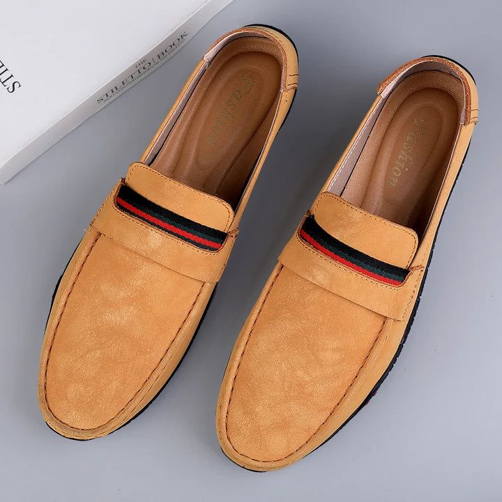 Oliver Slip On Moccasin Loafers