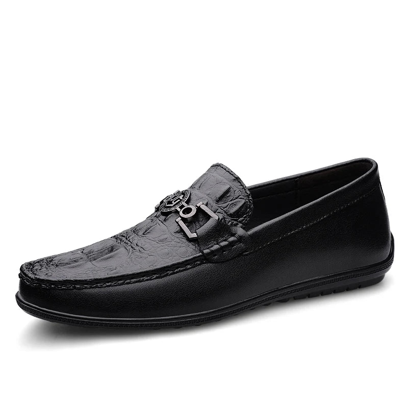 Beckett Premium Leather Loafers