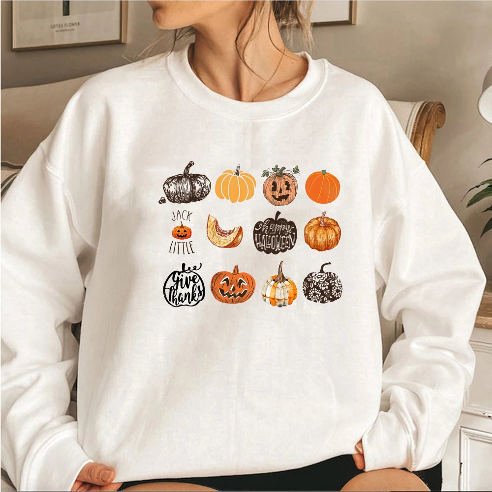Cassidy Autumn Graphic Pullover