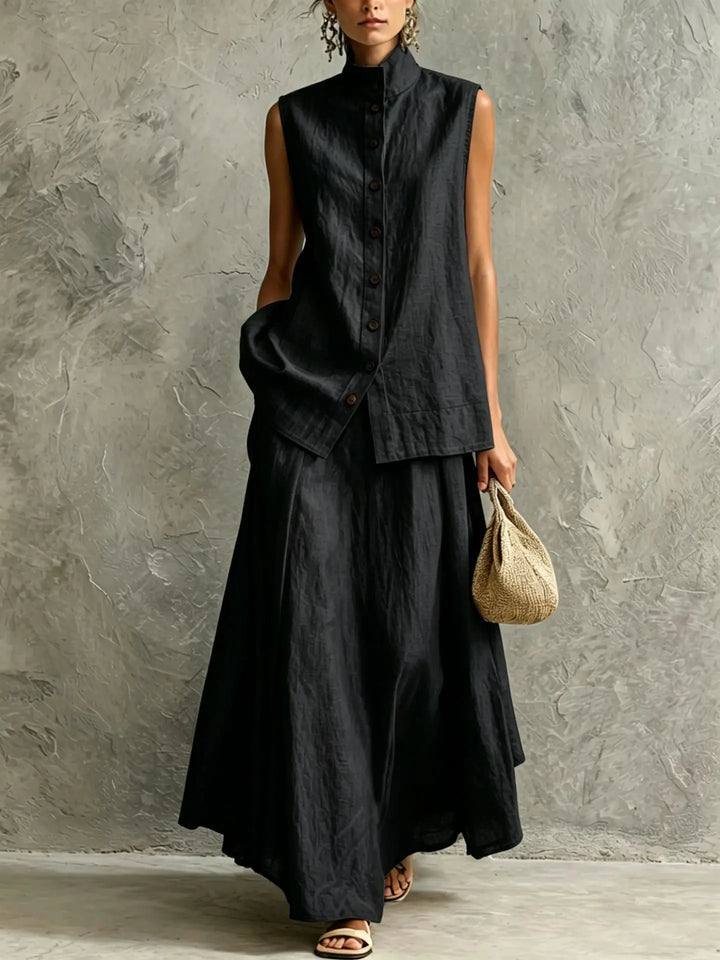 Isolde Elegant Maxi Co-Ord Set