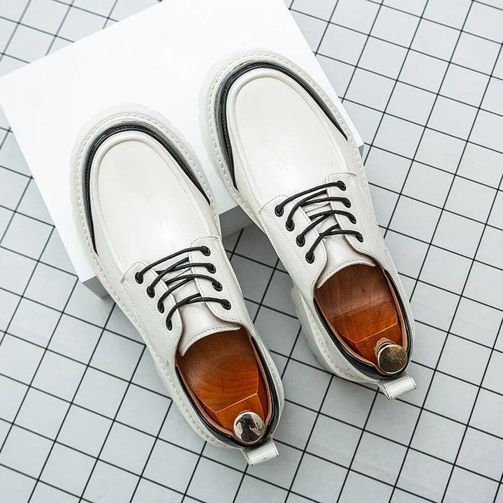 Enzo Platform Oxford Shoes