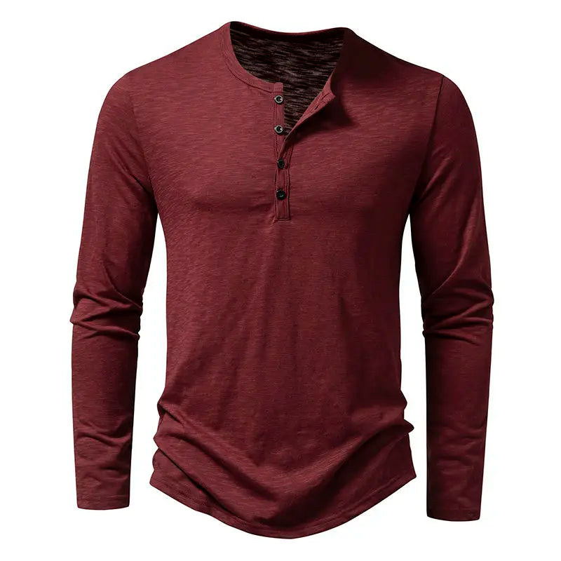 Winston Henley Long Sleeve Shirt