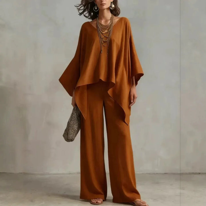 Brittany Relaxed Flowy Wide Leg Set