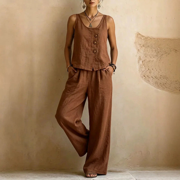 Maren Relaxed Sleeveless Everyday Set