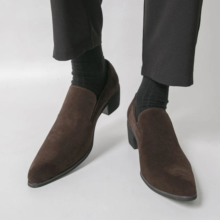 Wesley Suede Dress Loafers