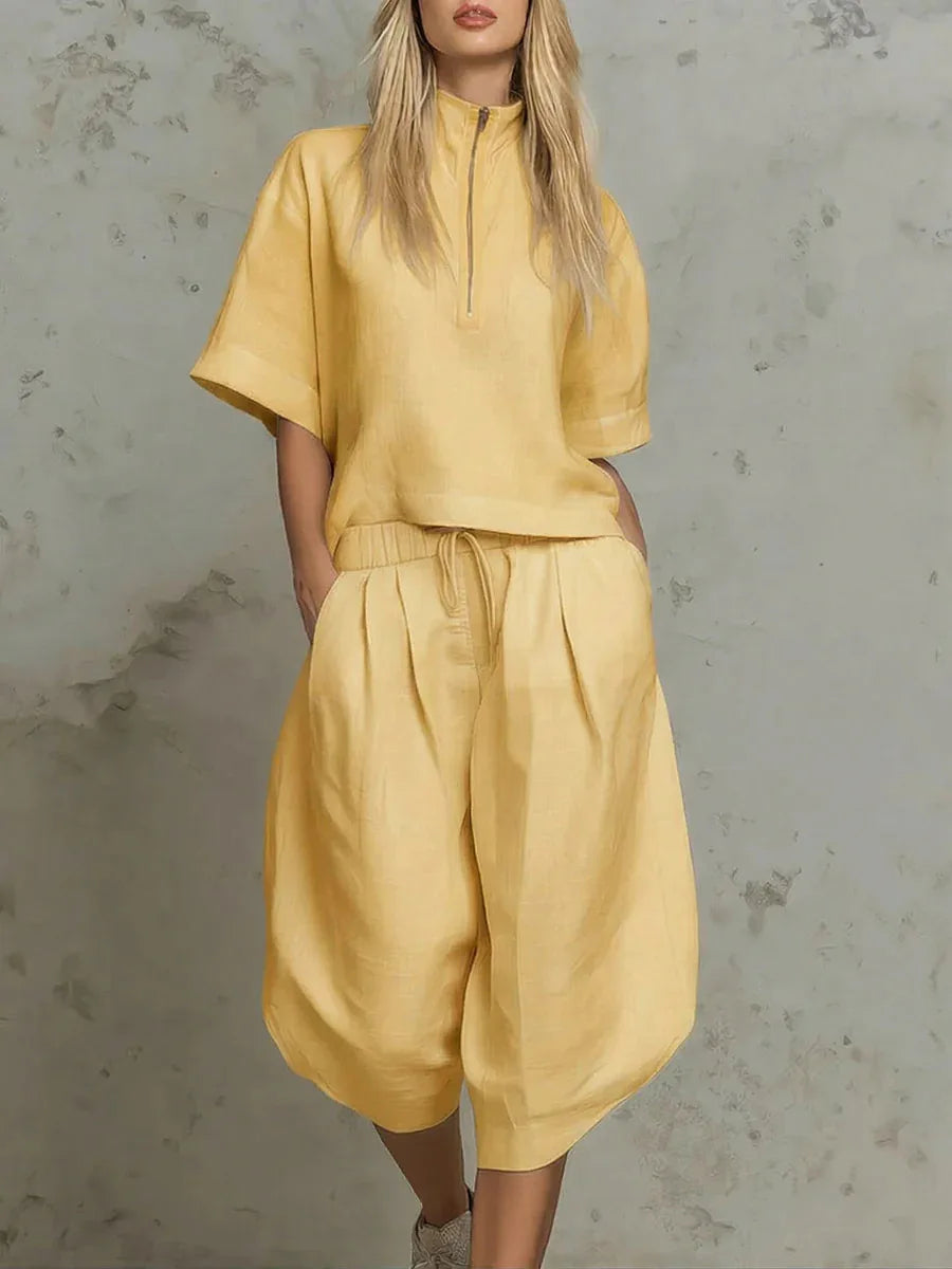 Maeve Breathable Short Lounge Set