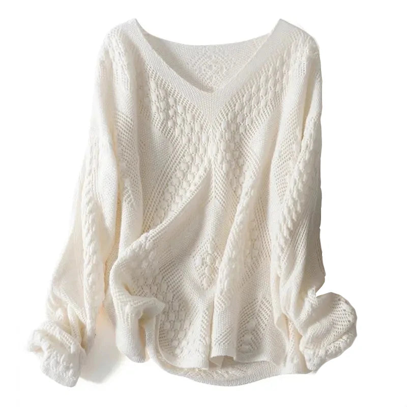 Brielle Oversized Knit Sweater