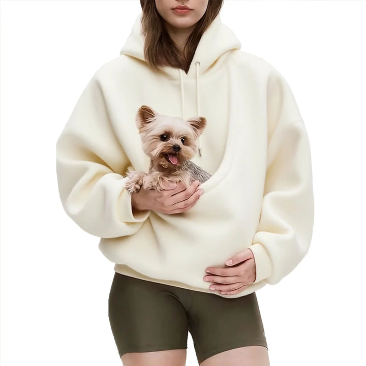Sadie Pet Pocket Hoodie