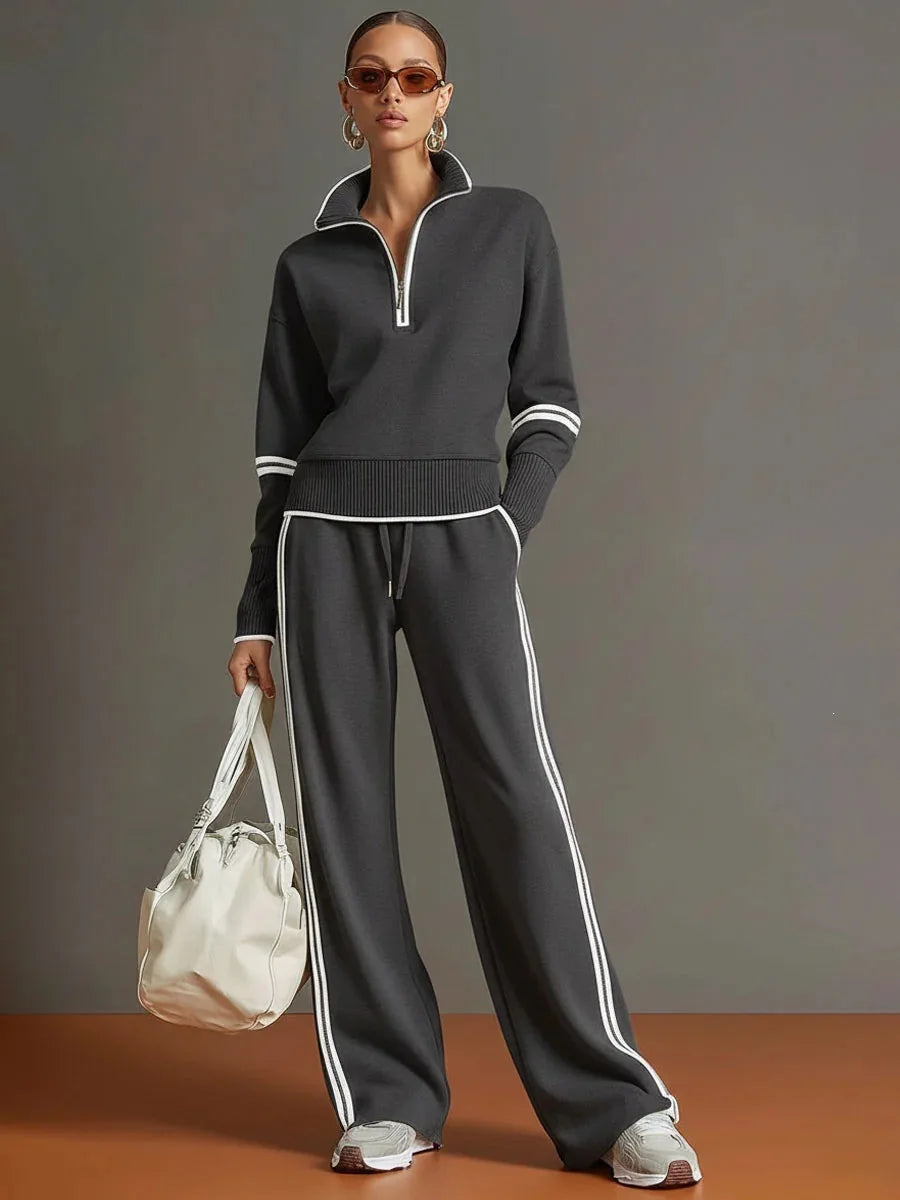 Harper Hooded Lounge Set