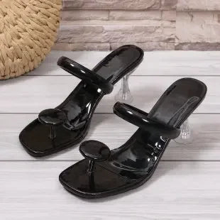 Rosalia Open Toe Stiletto Sandals