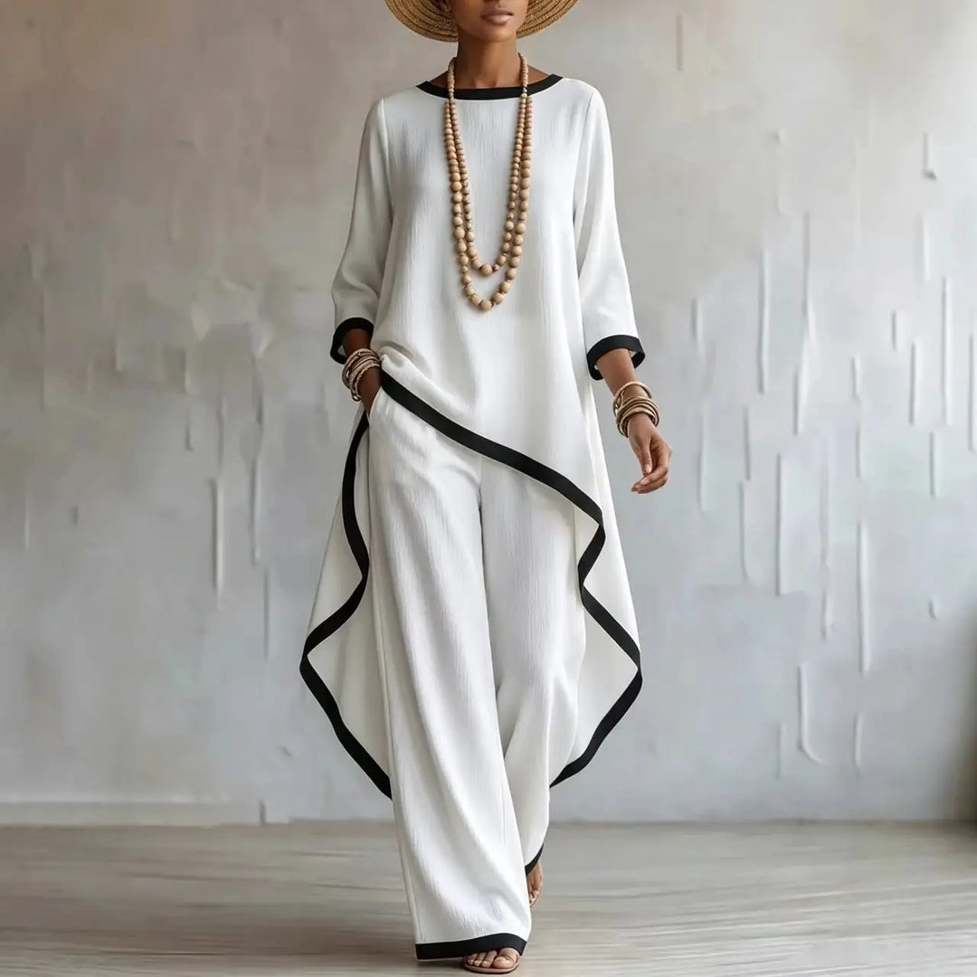 Eloise Asymmetrical Two-Piece Set