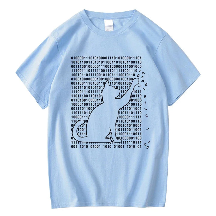 Oliver Cat Graphic T-Shirt