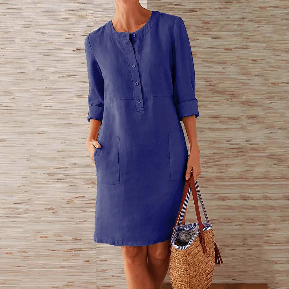Carter Long Sleeve Mini Dress