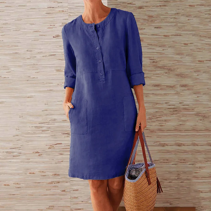 Carter Long Sleeve Mini Dress