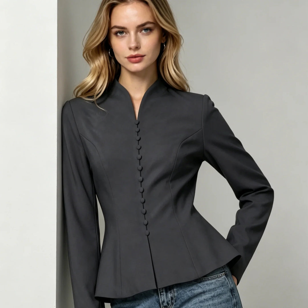 Elodie Classic Peplum Blazer